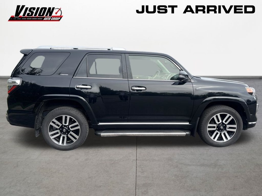 Used 2018 Black Toyota Limited image 6