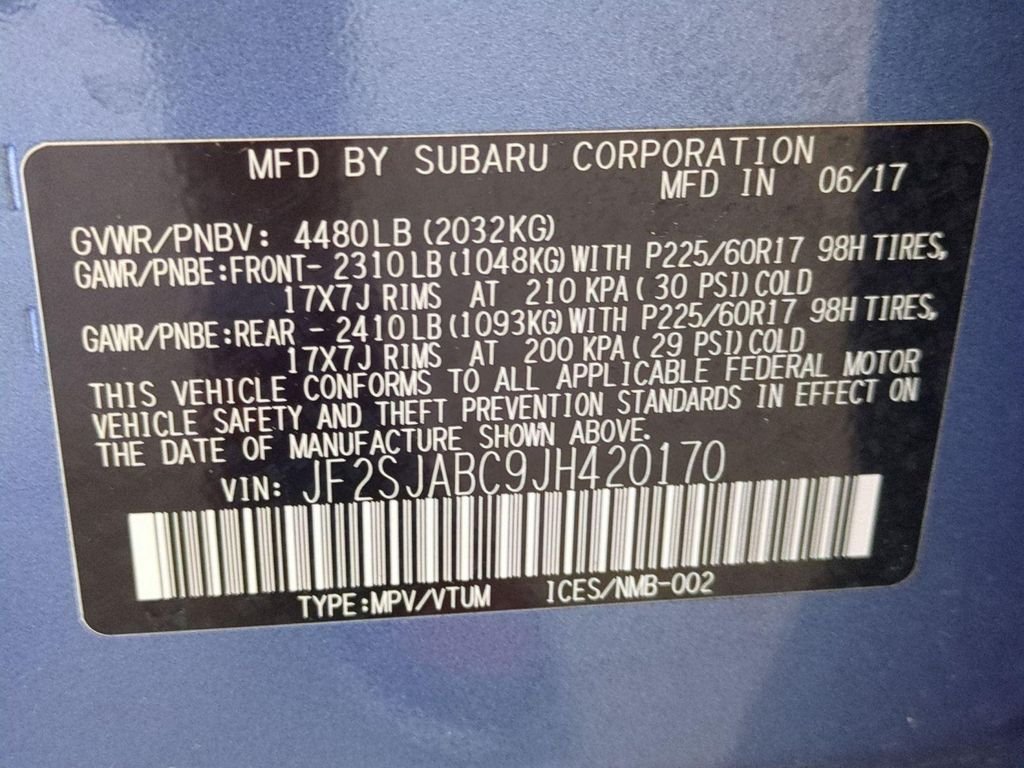 2018 Subaru Forester Base - Photo 31