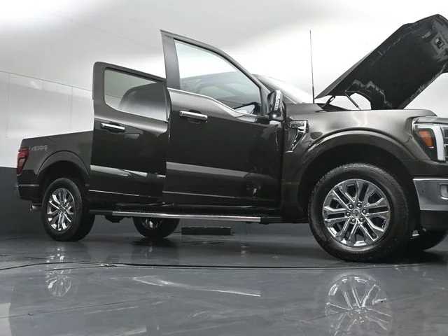 Used 2024 Brown Ford Lariat image 54