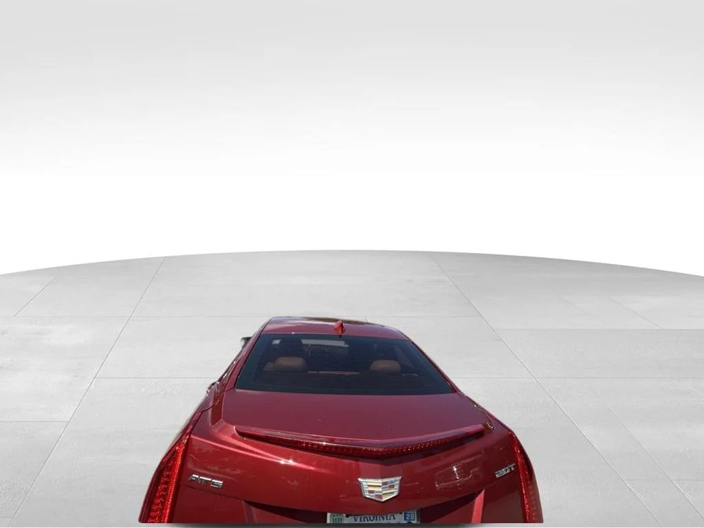 Used 2018 Red Cadillac 2.0L Turbo Luxury image 7