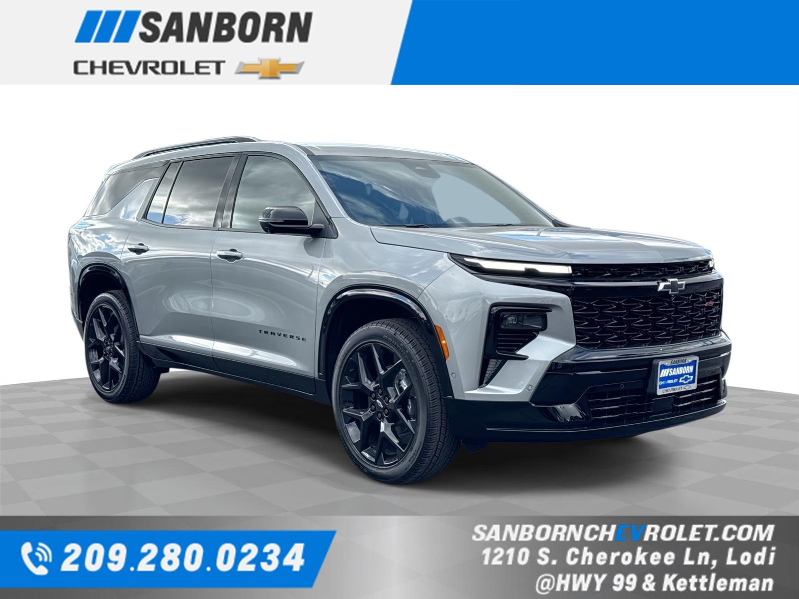 2026 Chevrolet Traverse AWD RS's photo