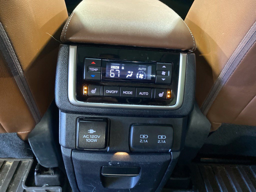 Used 2021 Crystal Black Silica Subaru Touring image 13
