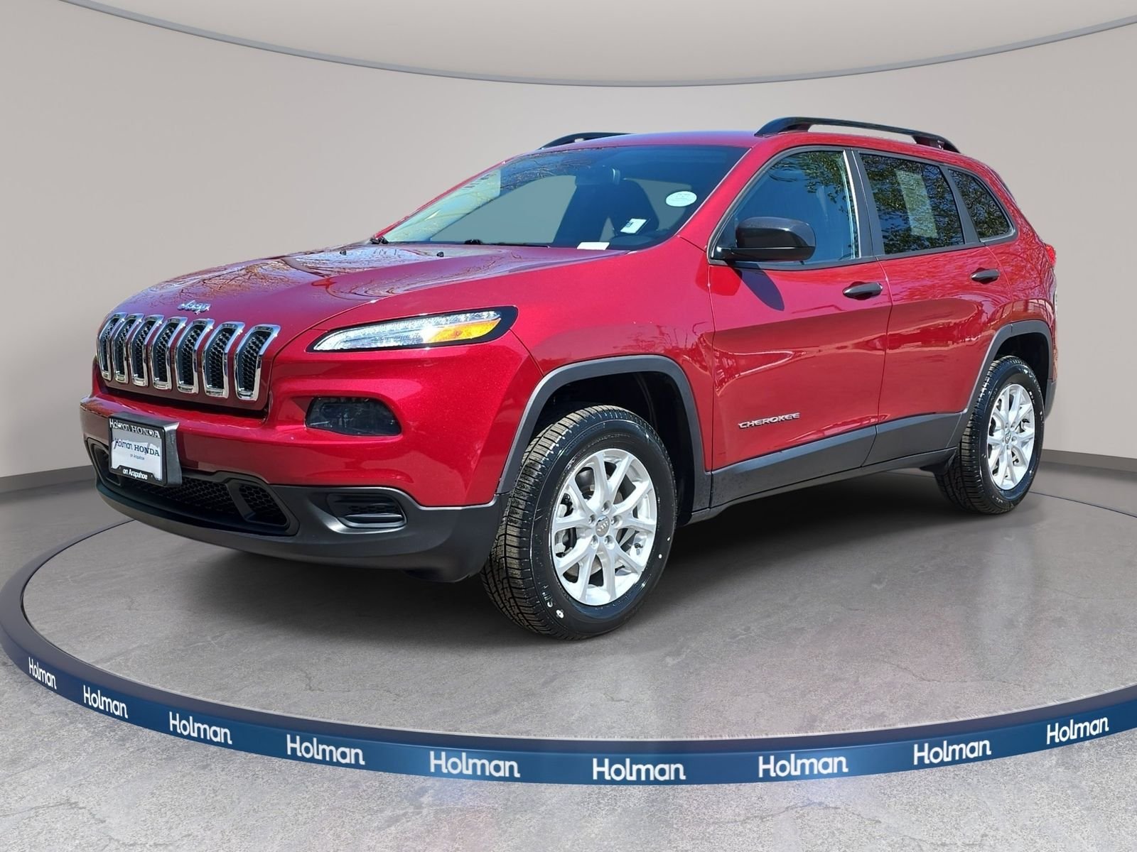 2016 Jeep Cherokee Sport