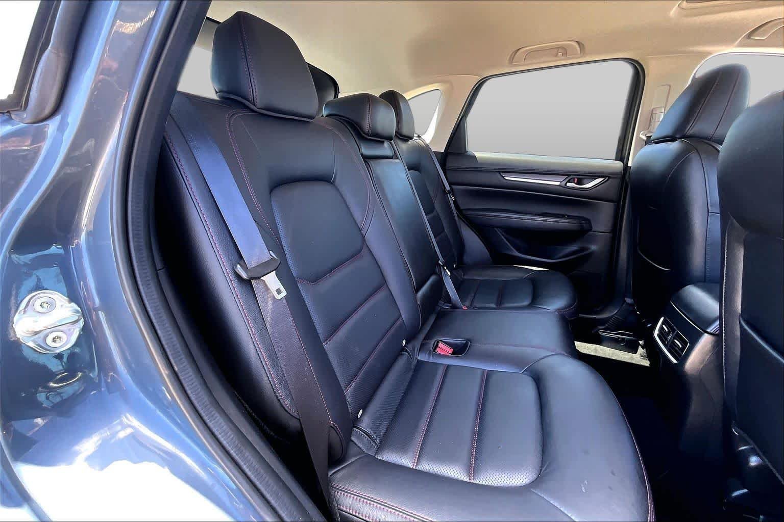 Used 2025 Polymetal Gray Metallic Mazda 2.5 S Carbon Edition image 21