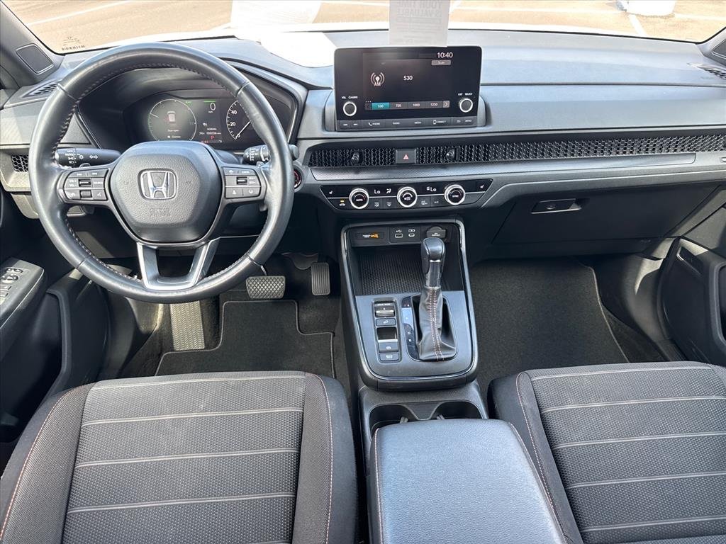 Used 2023 PLATINUM WHITE PE Honda Sport image 13