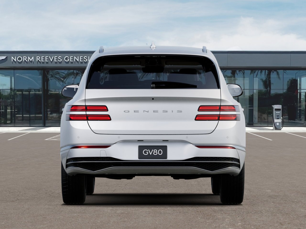 New 2027 Alta White Genesis 2.5T image 23