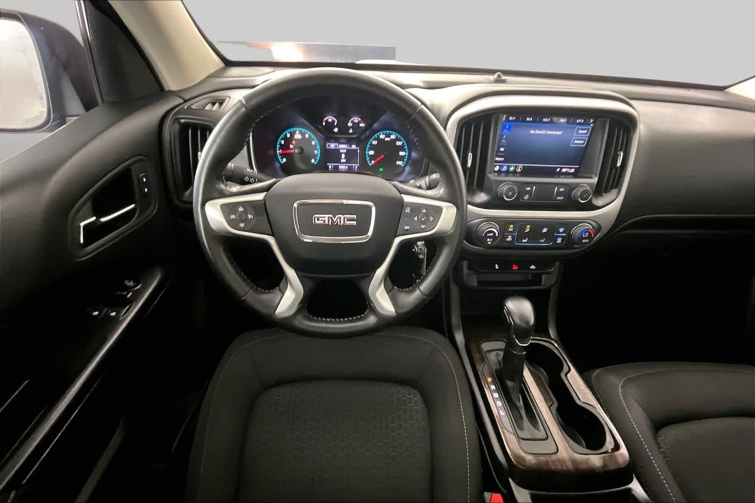 Used 2022 Onyx Black GMC 2WD Elevation image 7