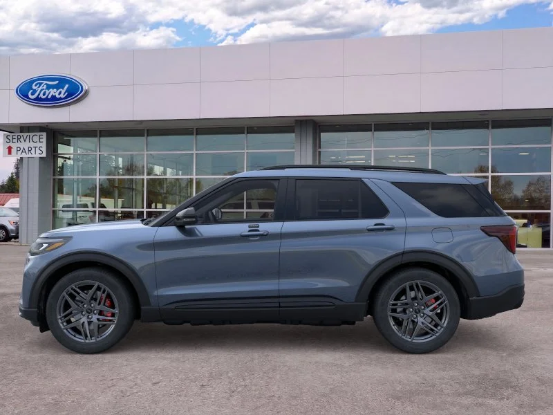 New 2026 Vapor Blue Metallic Ford ST image 26