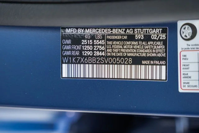 2025 Mercedes-Benz AMG GT 4-Door Coupe 53 - Photo 93