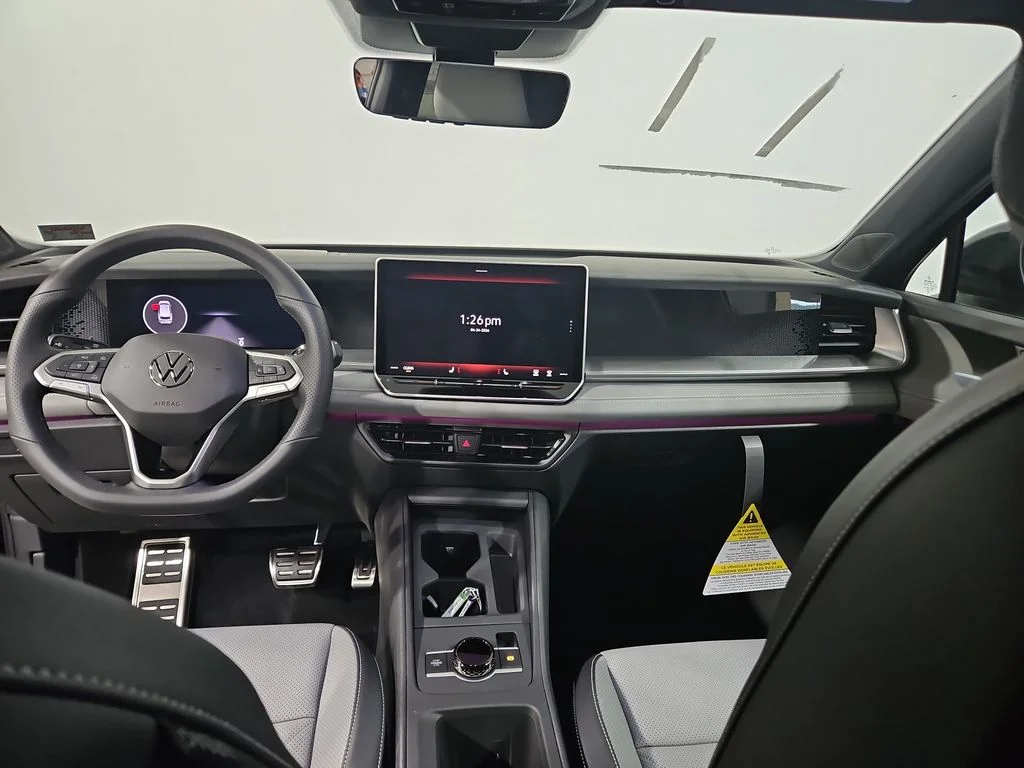 New 2026 Black Volkswagen 2.0T SE R-Line Black image 12