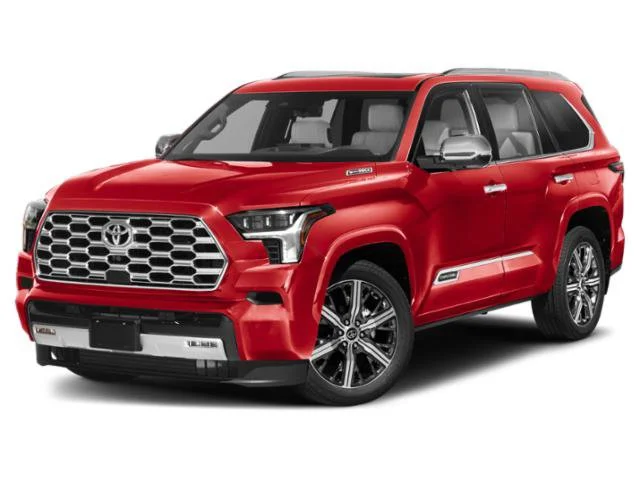 2023 Toyota Sequoia Capstone 4WD i-FORCE MAX Hybrid's photo