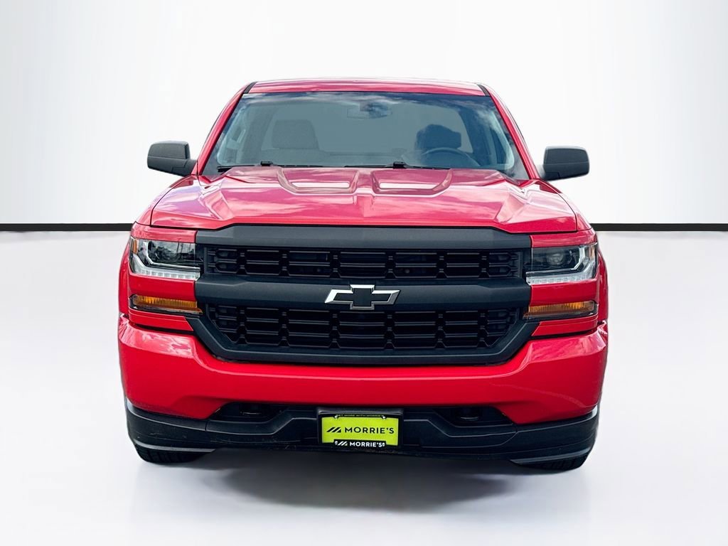 Used 2017 Chevrolet Silverado 1500 Custom with VIN 1GCVKPEHXHZ127305 for sale in West Salem, WI