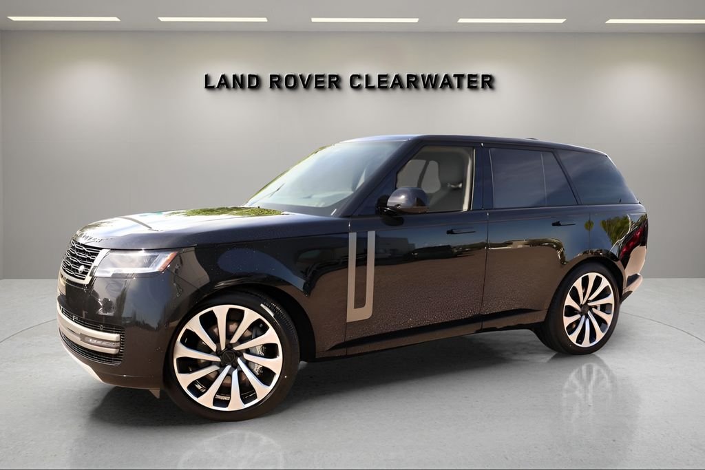 New 2026 Santorini Black Land Rover SE image 1