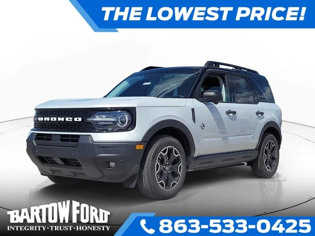 New 2026 White Metallic Ford Outer Banks image 1