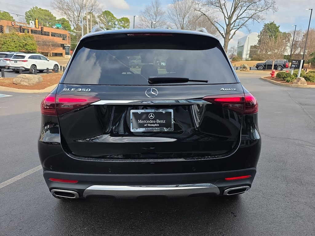 Certified Used 2026 Black Mercedes-Benz GLE 350 image 4