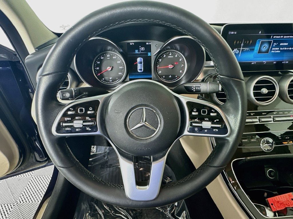 Used 2020 Blue Mercedes-Benz C 300 image 11
