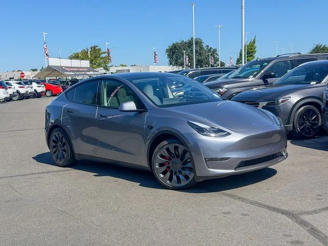Used 2024 Tesla Model Y Performance with VIN 7SAYGDEF1RF128137 for sale in Elk Grove, CA