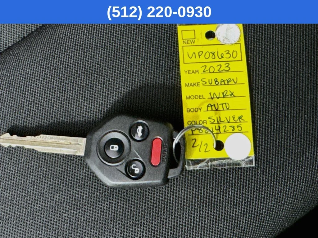 Certified Used 2023 Silver Subaru Base image 35