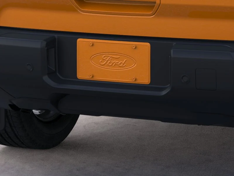 New 2026 Orange Fury Metallic Tri-Coat Ford Big Bend® image 23