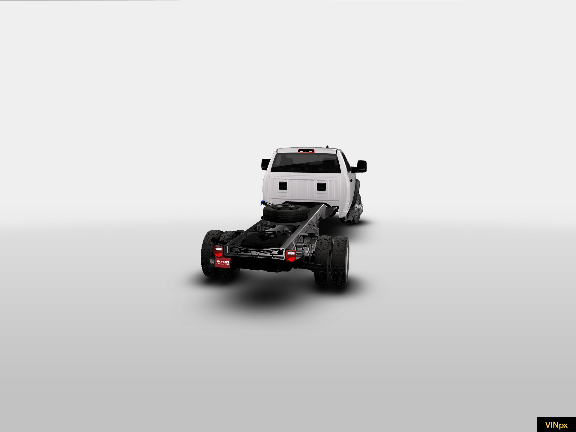 New 2026 Bright White Clear-Coat Exterior Paint RAM TRADESMAN image 14