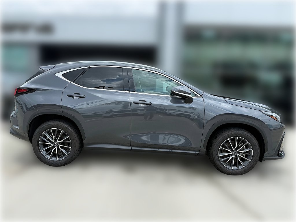 Certified Used 2025 Cloudburst Gray Lexus Premium image 10