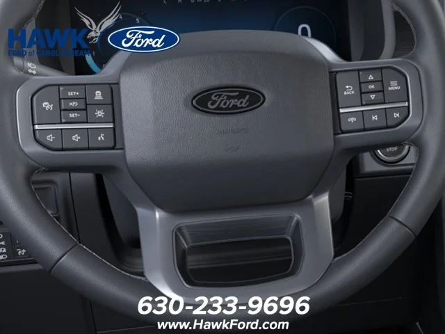 New 2026 Silver Metallic Ford XLT image 12