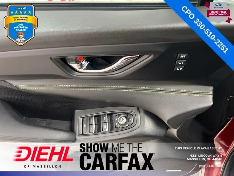 Used 2026 Red Subaru Onyx Edition Touring image 25