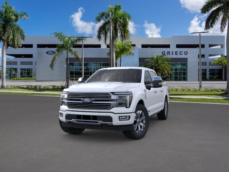 New 2026 Star White Metallic Tri-Coat Ford Platinum® image 28