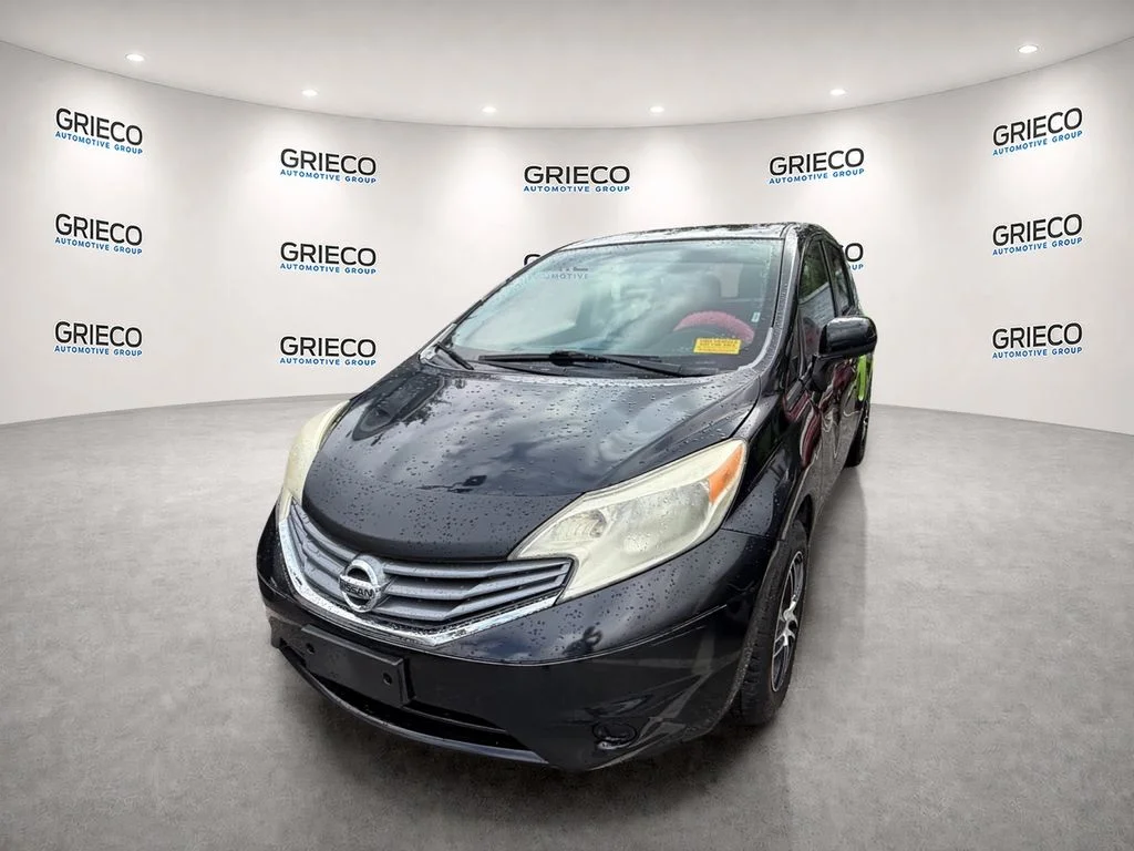 Used 2014 Black Nissan SV image 3