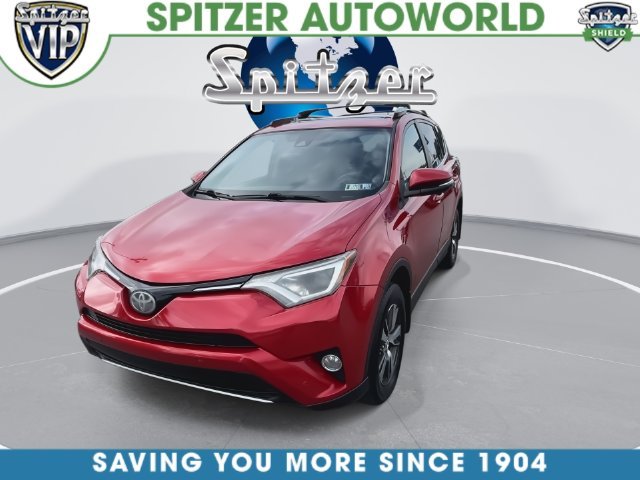 Used 2017 Red Toyota XLE image 7