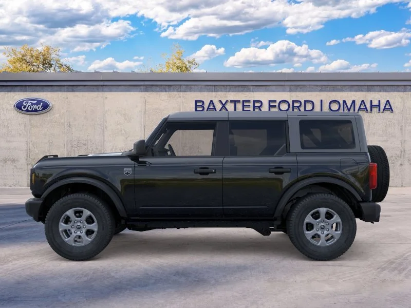 New 2026 Shadow Black Ford Big Bend image 34