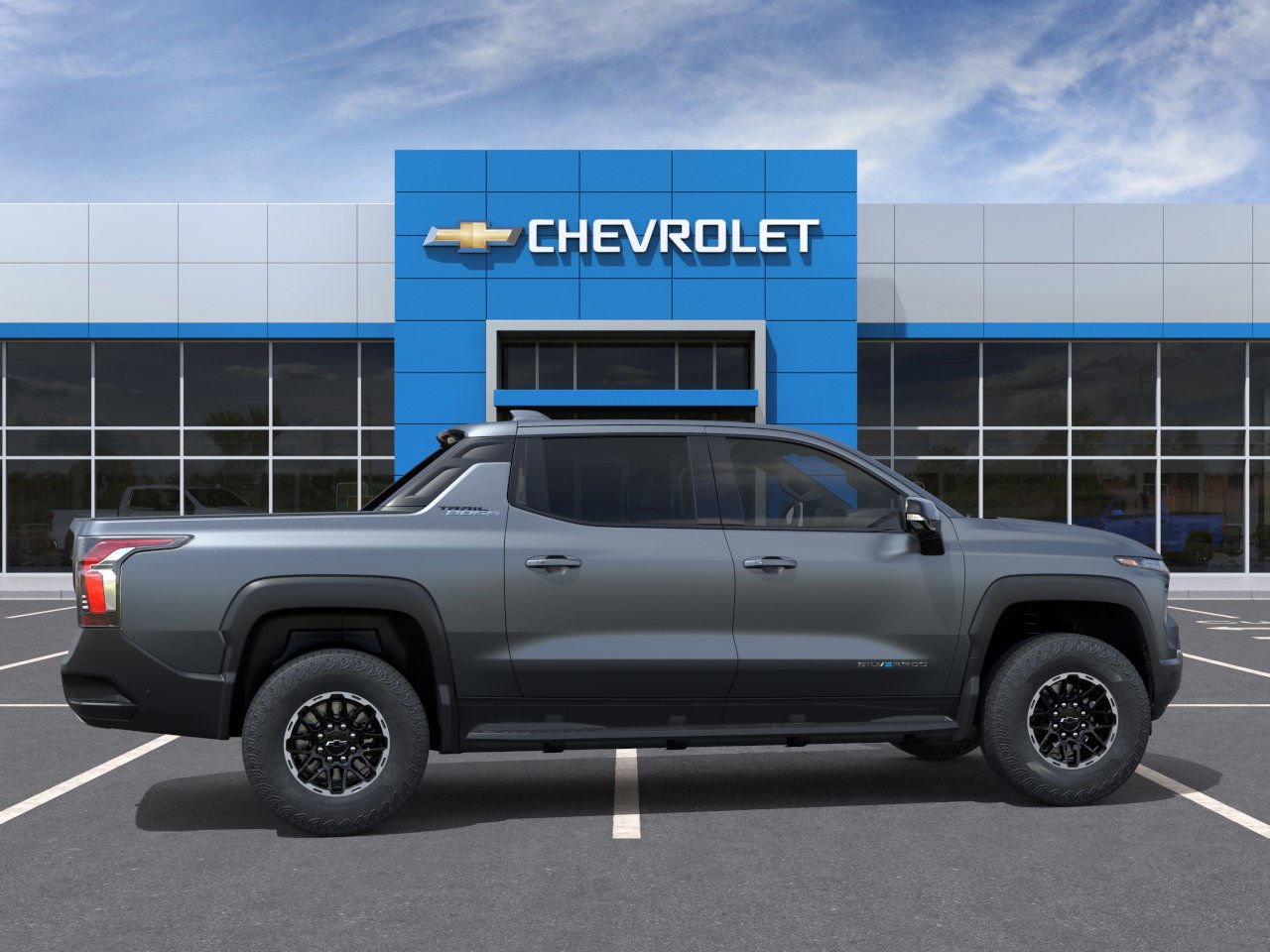 2026 Chevrolet Silverado EV Trail Boss photo 4