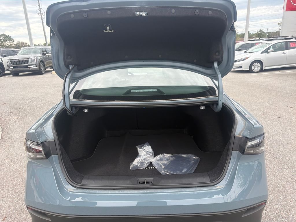 New 2026 Nissan Sentra SV 4D Sedan