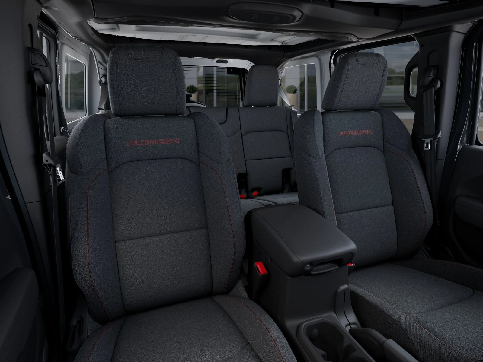 2025 Jeep Wrangler 4-Door Rubicon - Photo 92