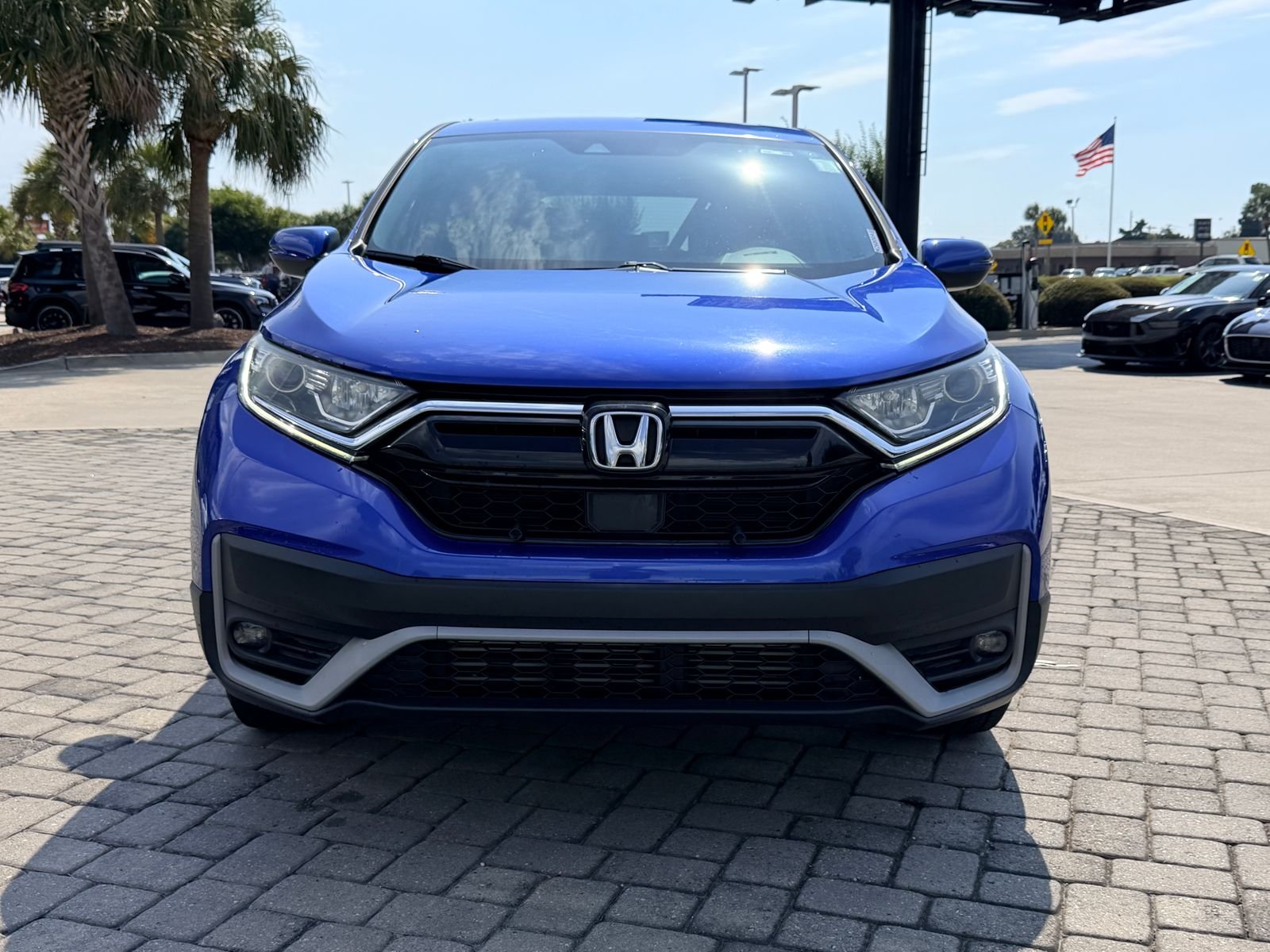 Used 2020 Aegean Blue Metallic Honda EX-L image 5