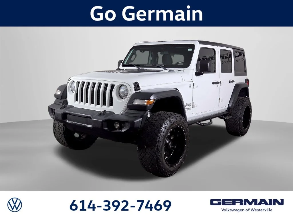 2018 Jeep All-New Wrangler Unlimited Sport S