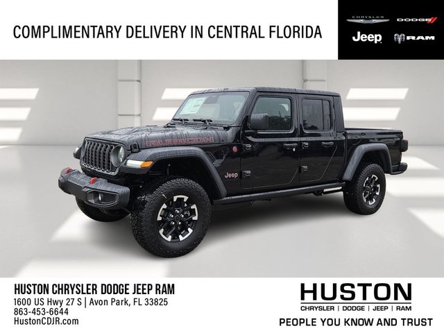 2026 Jeep Gladiator RUBICON 4X4