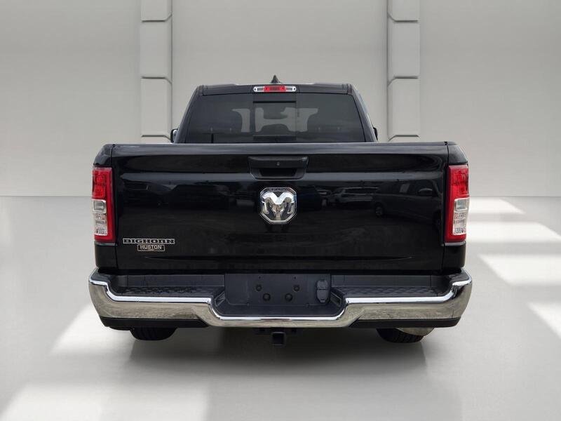 Used 2023 Diamond Black RAM BIG HORN 4X2 QUAD CAB 6