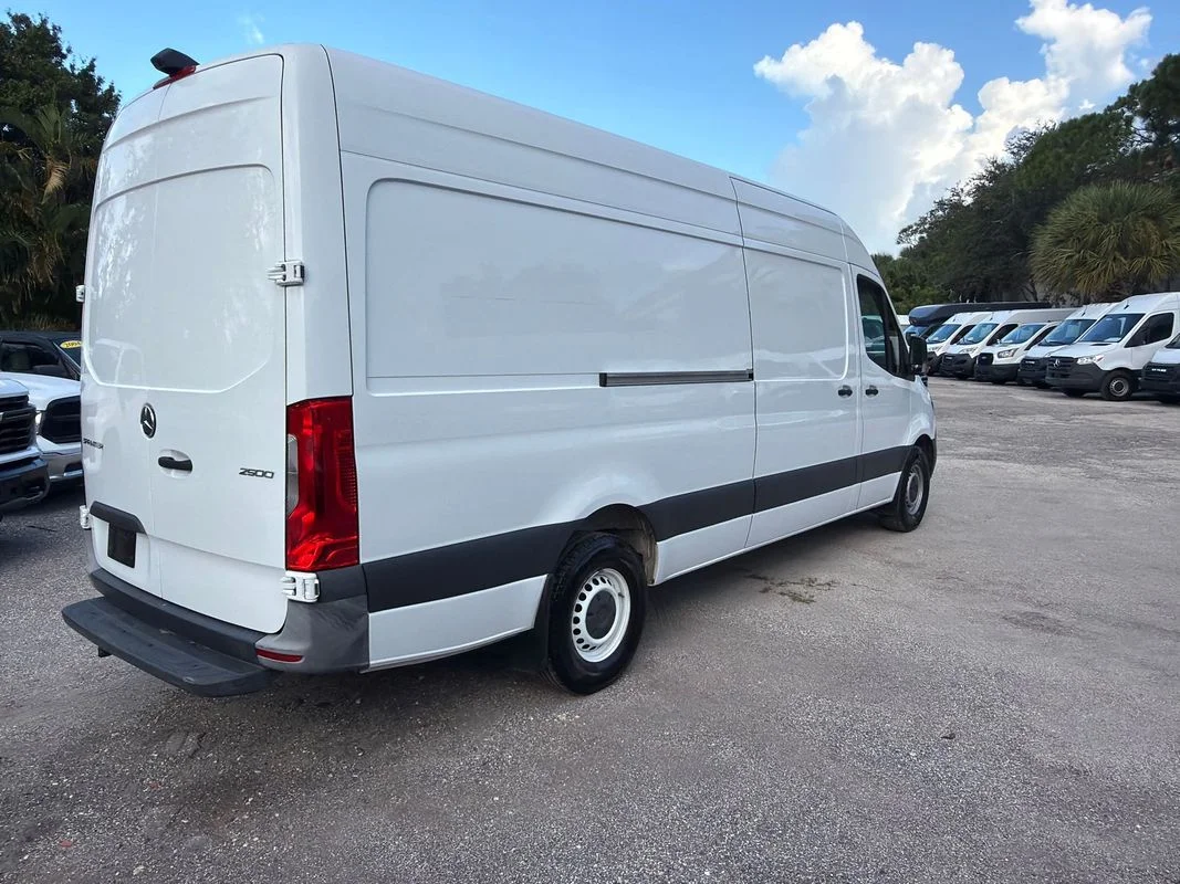 Used 2023 White Mercedes-Benz High Roof 4-Cyl Diesel image 10