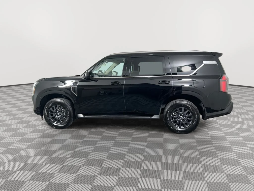 New 2025 Super Black Nissan SV image 5