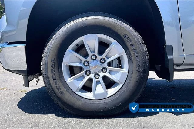 New 2025 Sterling Gray Metallic Chevrolet WT image 12