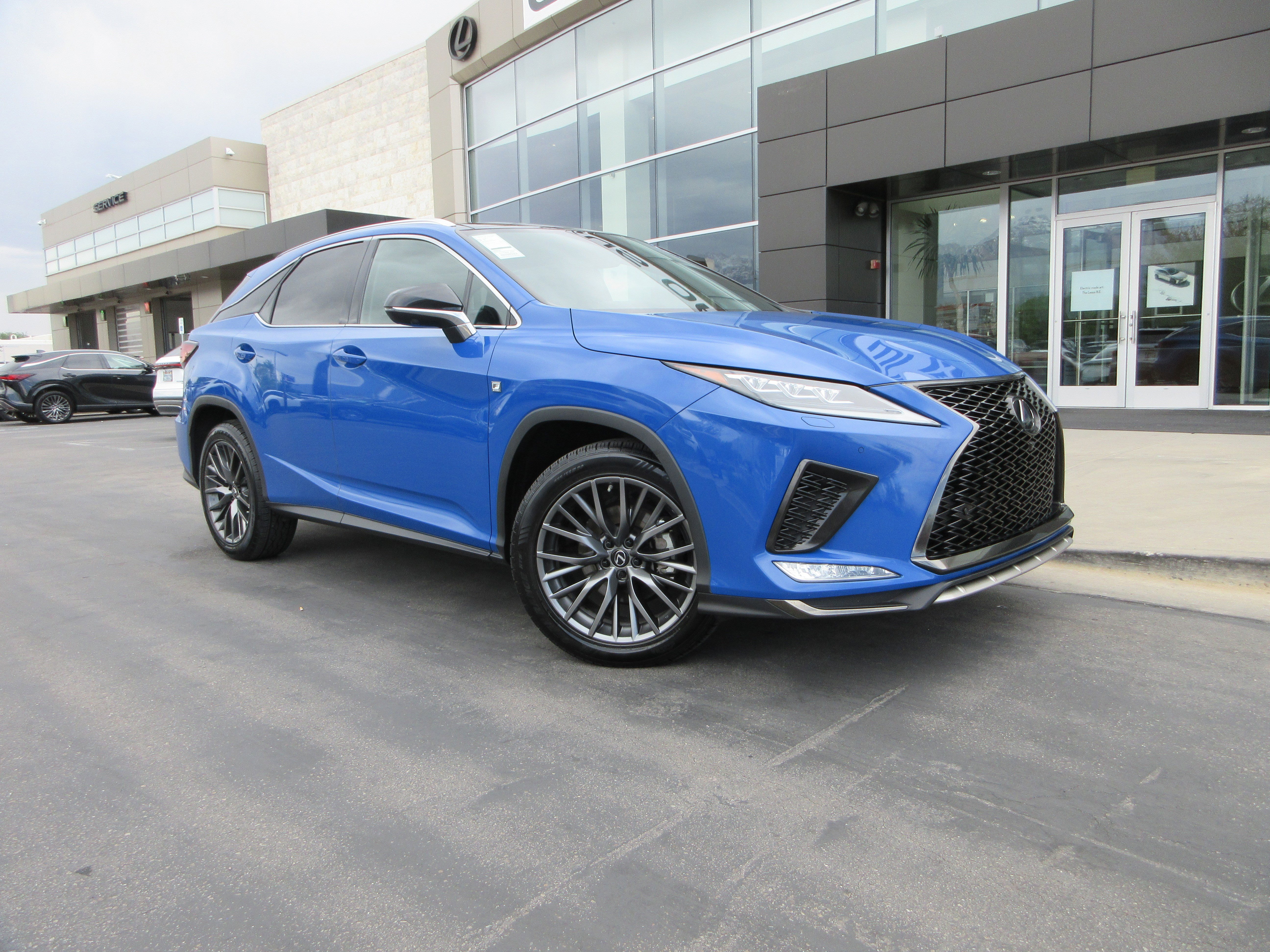Used 2022 Grecian Water Lexus 350 F Sport Handling image 15