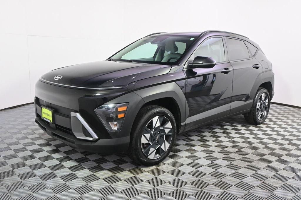 Certified 2025 Hyundai Kona SEL with VIN KM8HBCABXSU331321 for sale in St. Louis Park, Minnesota