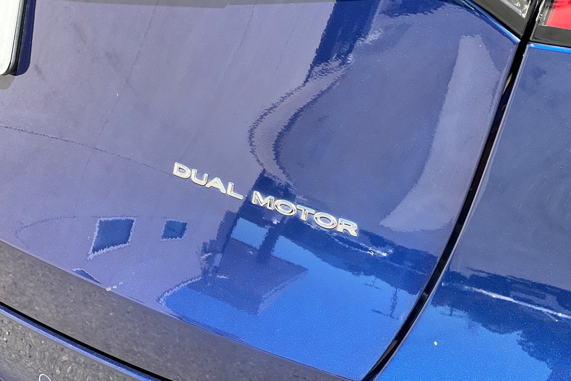Used 2022 Deep Blue Metallic Tesla Long Range image 12