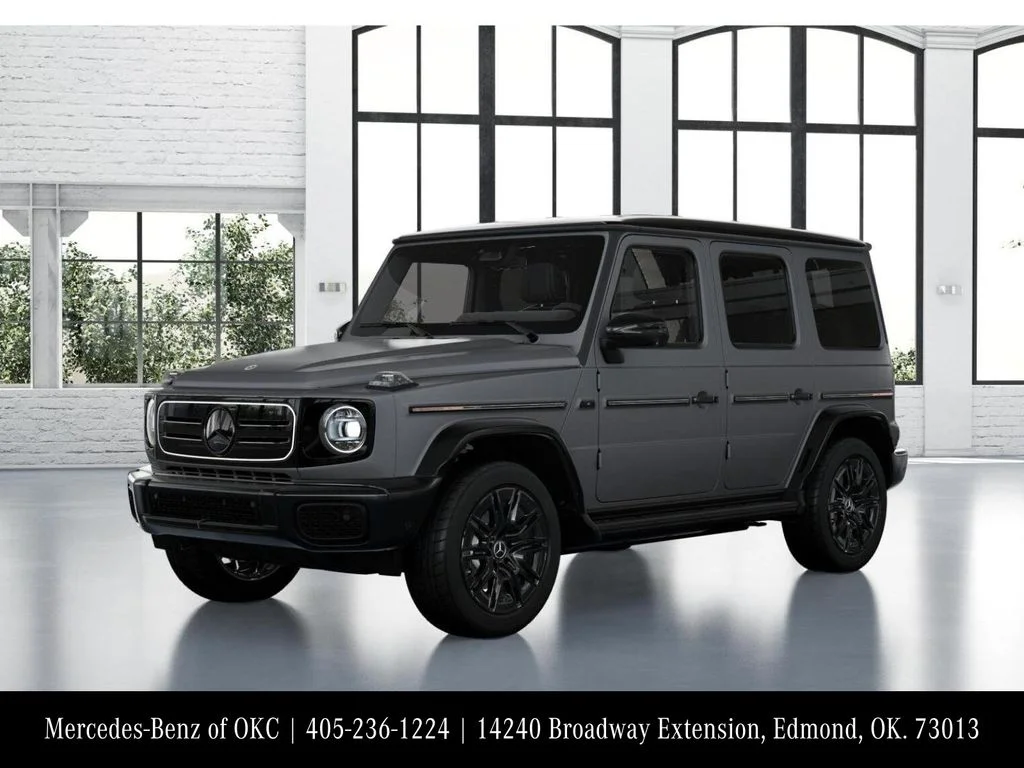 New 2026 Gray Mercedes-Benz G 580 image 39