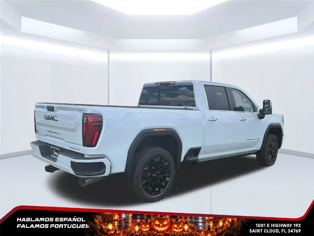 New 2026 Glacier White Tricoat GMC Denali Ultimate image 7