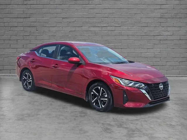 Used 2024 Red Nissan SV image 7