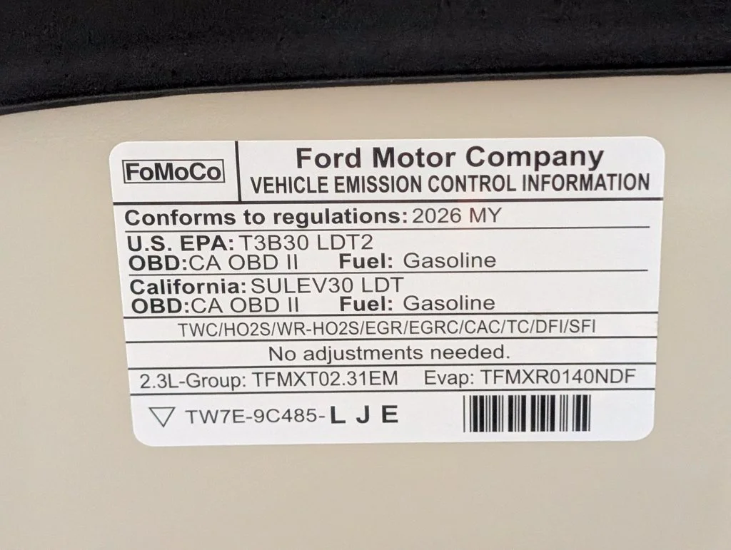 New 2026 Desert Sand Ford Outer Banks® image 26