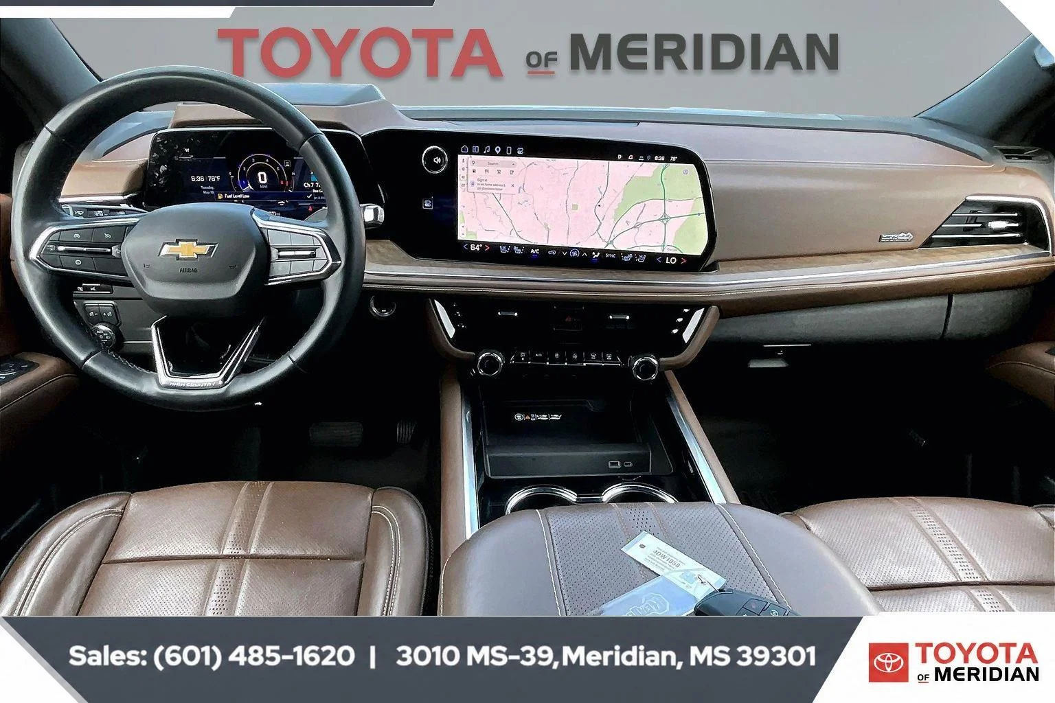 Used 2025 Dark Ash Metallic Chevrolet High Country image 13