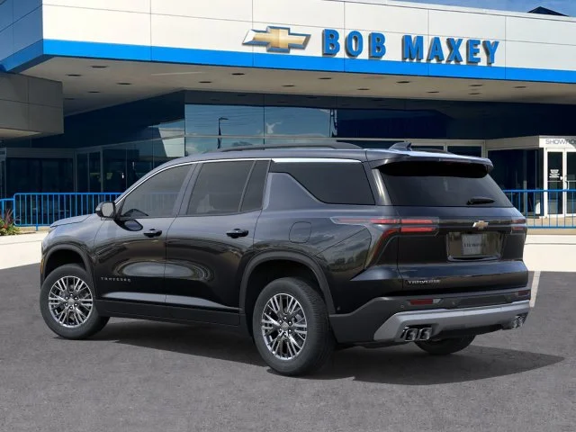 New 2027 Mosaic Black Metallic Chevrolet LT image 3